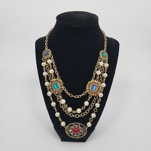 Retro necklace